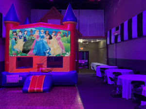 Disney Princess Jump 720 Kids Parties Small Suite