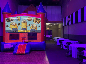 Minions 720 Kids Parties Small Suite