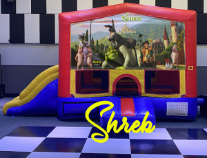 Shrek Combo copy 720 Kids Parties Large Suite