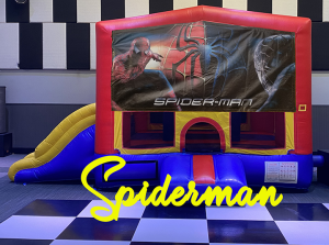 Spiderman Combo copy 720 Kids Parties Large Suite