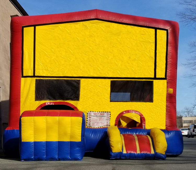 Bounce House with Slide  5 in 1 Combo