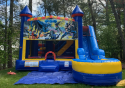 Bounce House with Slide C7 Combo