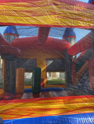 IMG 0675 1701036196 Bounce house with Slide 5 in 1 Marble Combo