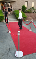 Red Carpet Stanchions & Rope