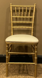 Gold Chivari Chairs