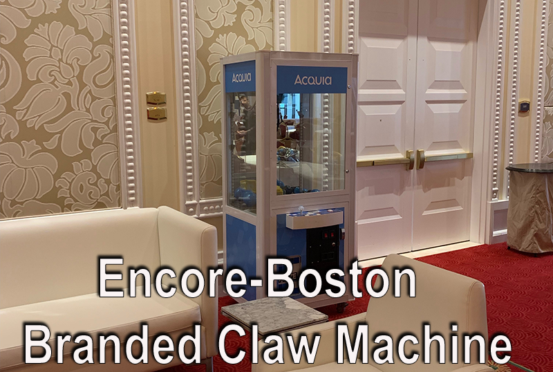 Encore Boston Claw Machine Previous Jobs