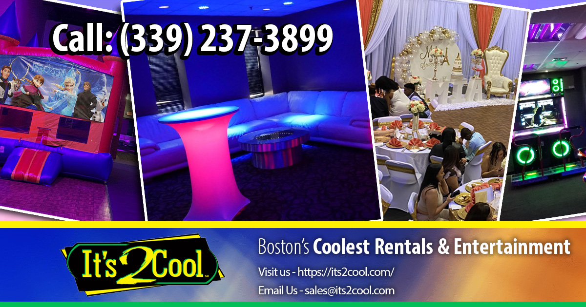 Indoor Event Services & Party Rentals | Its2Cool.com Canton MA