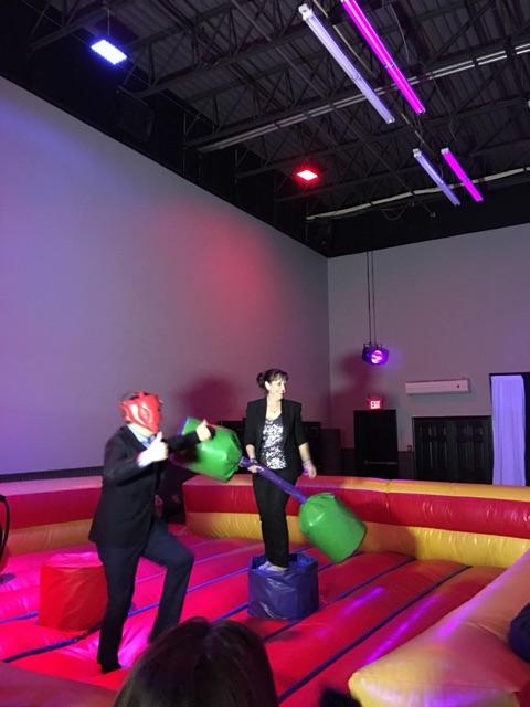 Ma Jousting Corporate Holiday Parties