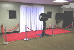 Red carpet Photo booth
