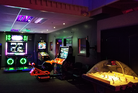 arcade gaming area copy Bar and Bat Mitzvahs