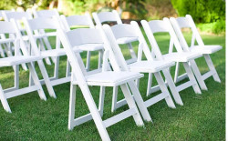 White Garden Chair