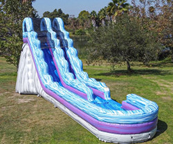 Starry20Night20Super20Slide 1740445137 Starry Night Super Water Slide - Inflatable Pool