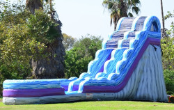 Starry Night Super Water Slide - Inflatable Pool