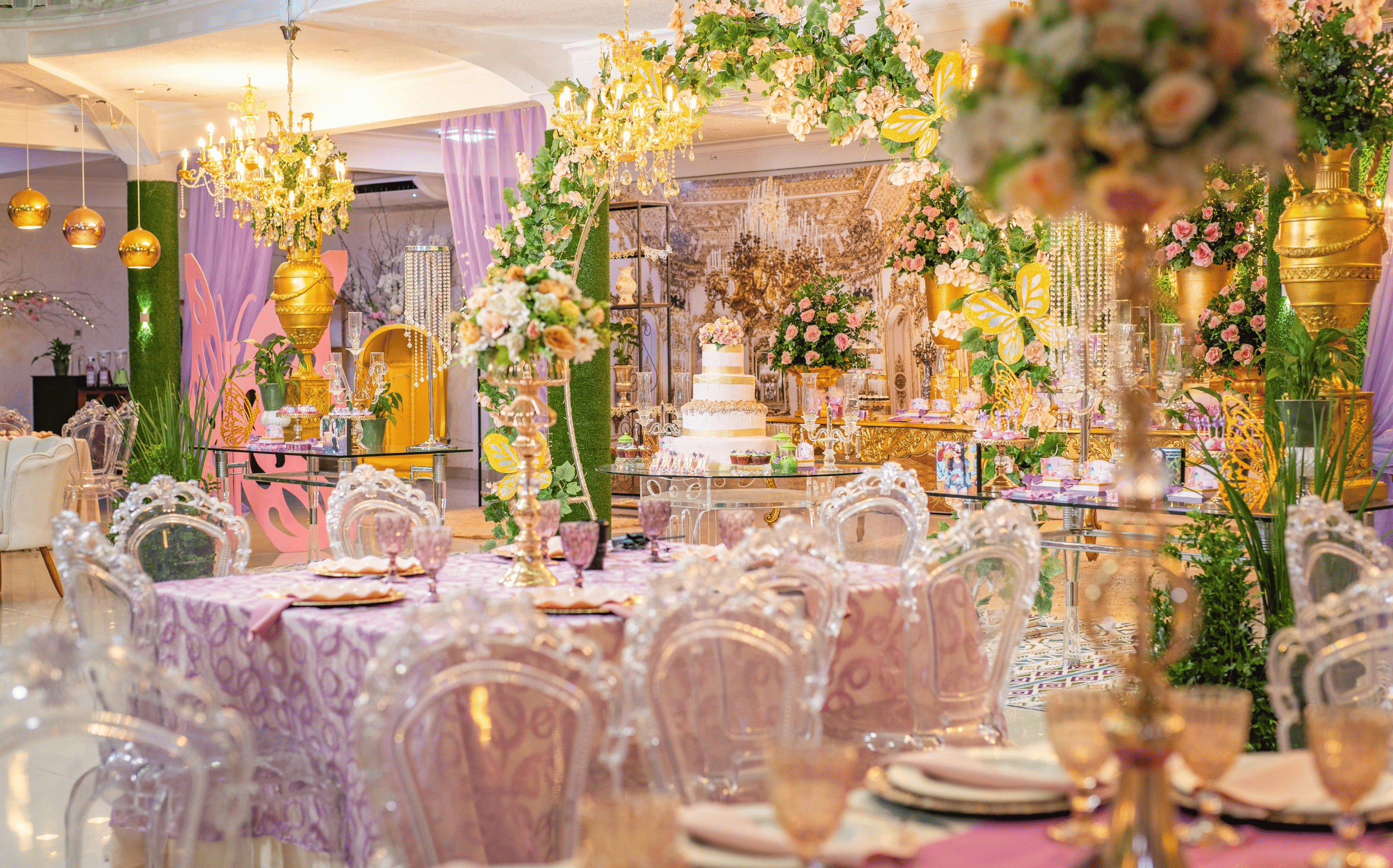 cherished memories with stunning venues and all-inclusive services designed to wow your guests.