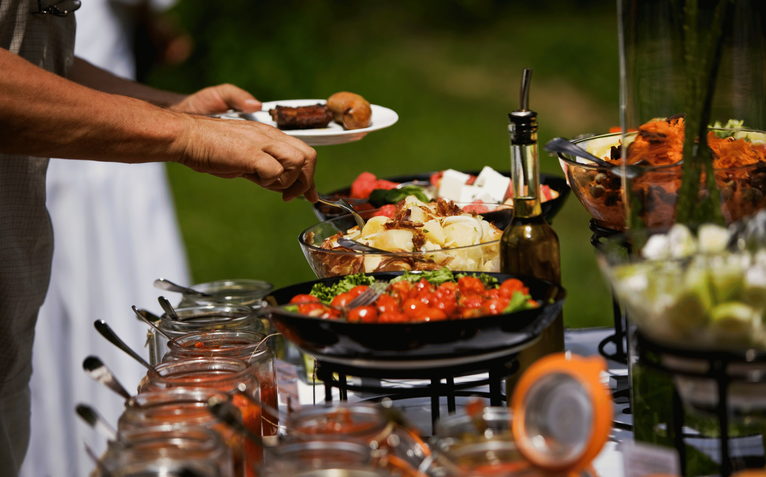 delicious food and drink options