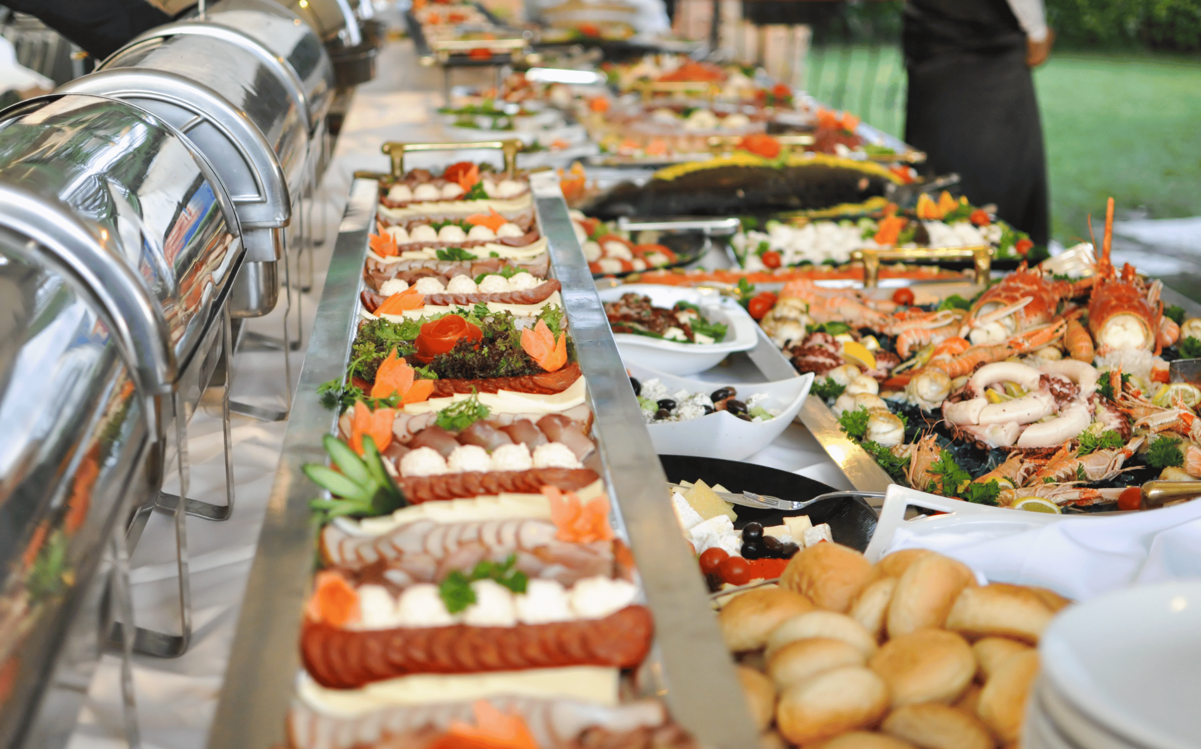 On-site or partnered catering services